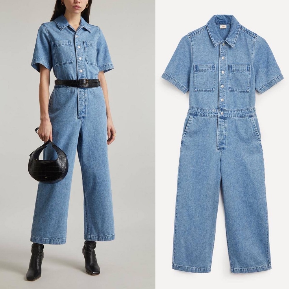 Levi’s Made & Crafted Denim Jumpsuit Blue